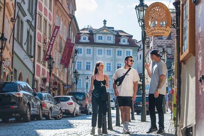 One Day See-it-All Prague Tour & River Boat Cruise with PragueWay - Starting at Mostecká: Getting Oriented Fast