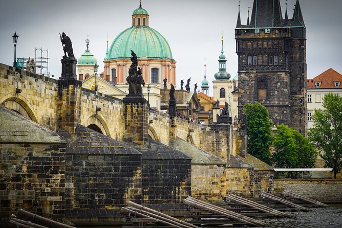 One Day See-it-All Prague Tour & River Boat Cruise with PragueWay - Charles Bridge and Old Town: the Walk That Gives You Context