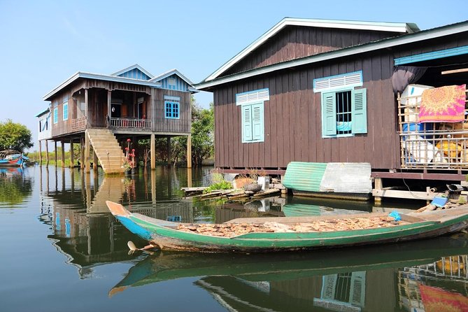 One-Way River cruise/road tour from Phnom Penh to Siem Reap or Siem Reap to PP - Key things to know before you go