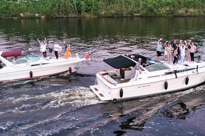 Ottawa: 1-Hr. Public Tour on a Real Yacht (Thurs. to Sun. @ 6 PM) - Quick hits before you book