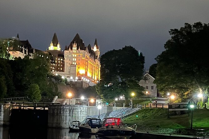 Ottawa: 1-Hr. Public Tour on a Real Yacht (Thurs. to Sun. @ 6 PM) - Price value: what you are paying for (since the ticket includes a lot)