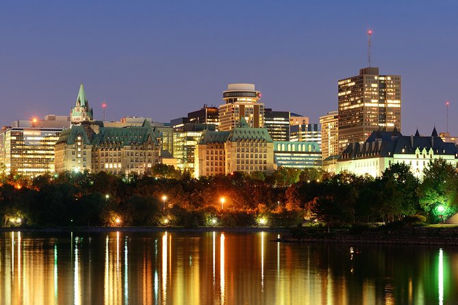 Ottawa Premium Night Driving Tour with River Cruise - Pickup, Timing, and Night Logistics (What Can Make or Break It)