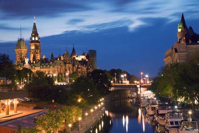 Ottawa Premium Night Driving Tour with River Cruise - Rideau Canal Cruise: Your Best Chance to See Ottawa from the Water