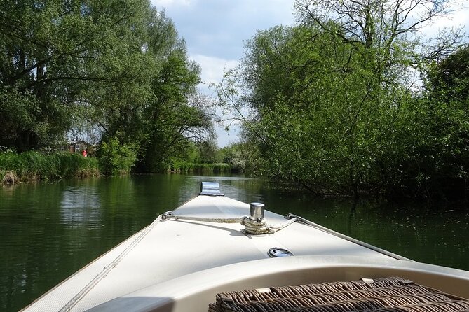 Oxford Sightseeing Picnic River Cruise - Folly Bridge is your base, and the vibe stays laid-back