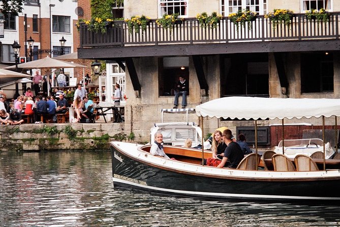 Oxford Sightseeing Picnic River Cruise - Osney Lock Hydro: the practical history stop that gets your attention