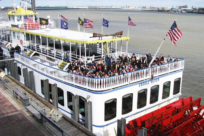 Paddlewheeler Creole Queen Historic Mississippi River Cruise - Onboard food and drinks: plan your order before you pay