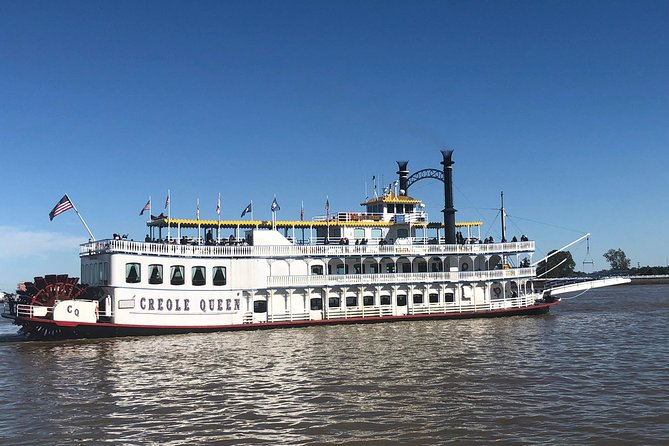 Paddlewheeler Creole Queen Historic Mississippi River Cruise - What you’ll actually see cruising back and forth