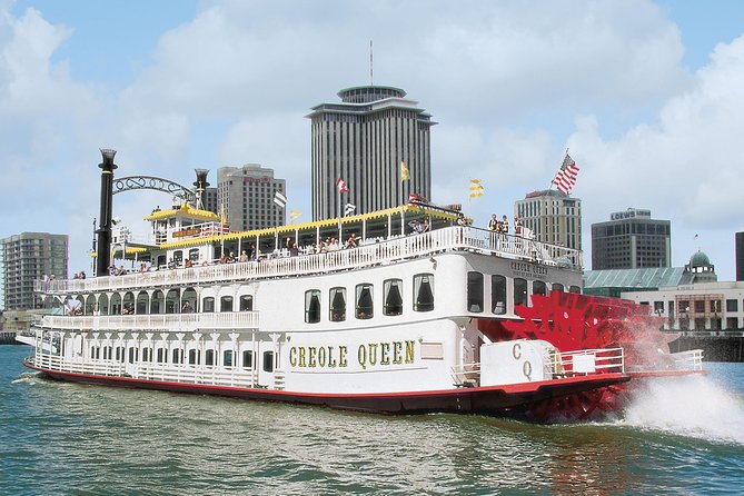 Paddlewheeler Creole Queen Historic Mississippi River Cruise - Chalmette Battlefield: where the 1815 battle becomes real