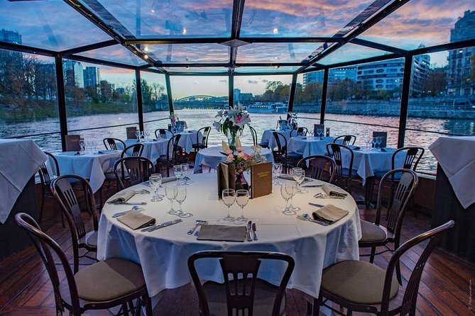 Paris 3-Course Gourmet Dinner and Sightseeing Seine River Cruise - What the $110 dinner cruise really includes (and what costs extra)