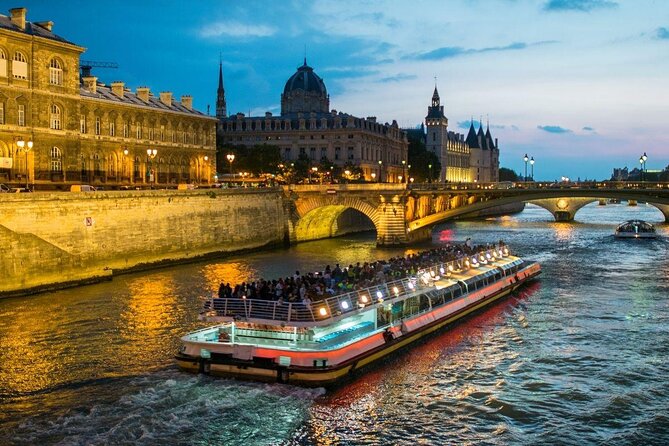 Paris 3-Courses Gourmet Dinner Seine River Cruise with Champagne - Key Takeaways Before You Go