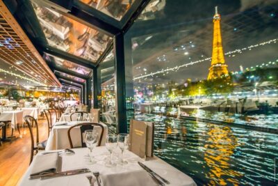 Paris 3-Courses Gourmet Dinner Seine River Cruise with Champagne - The Route From the Water: What You’ll See (And What Can Shift)