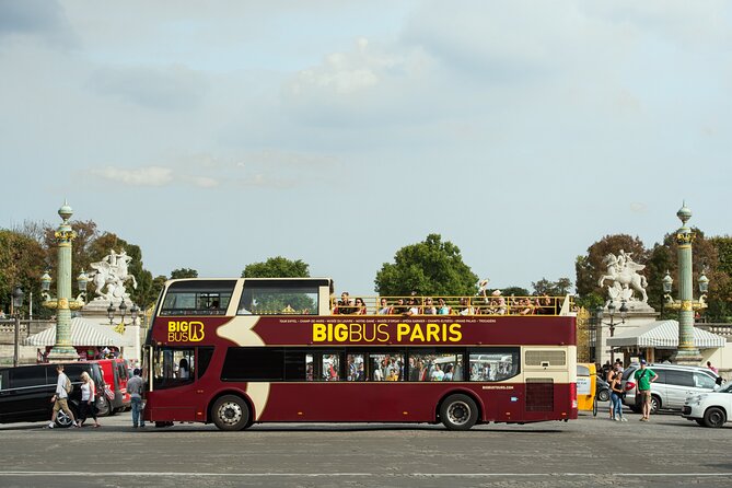 Paris Big Bus Hop-on Hop-off and Seine River Cruise - Opéra Garnier and Invalides: end your loop with big “Paris postcards”