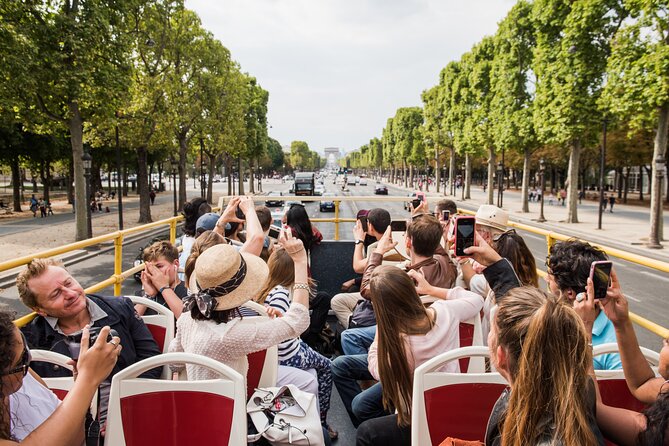 Paris Big Bus Hop-on Hop-off and Seine River Cruise - Notre Dame stop at Rue Lagrange: best for short, focused visits