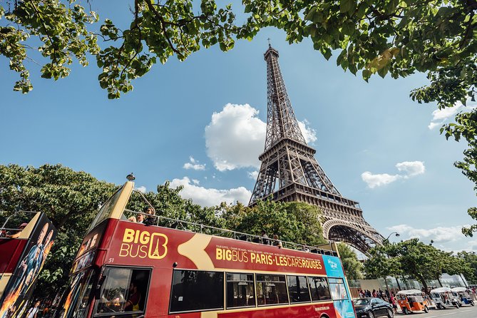 Paris Big Bus Hop-On Hop-Off Tour with Optional River Cruise - Red Route stops: what to see at each stop (and how to use it)