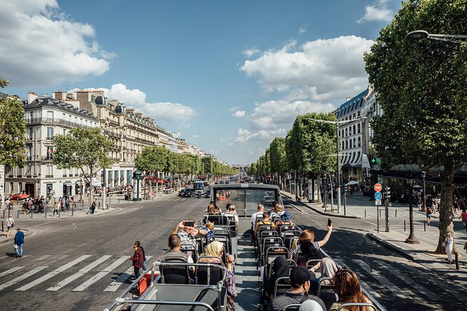 Paris Big Bus Hop-On Hop-Off Tour with Optional River Cruise - Optional Seine River Cruise: when the lines can beat the views