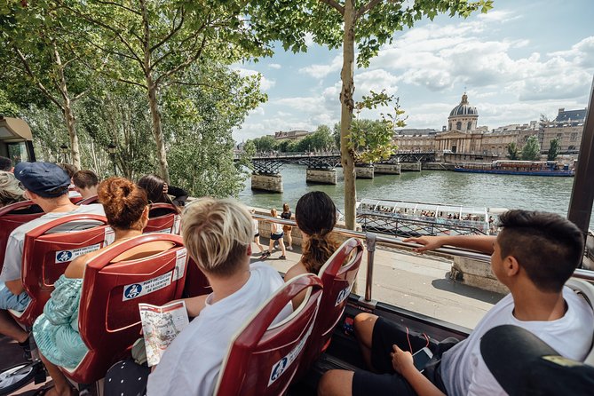 Paris Big Bus Hop-On Hop-Off Tour with Optional River Cruise - Price and value: is $46.85 worth it?