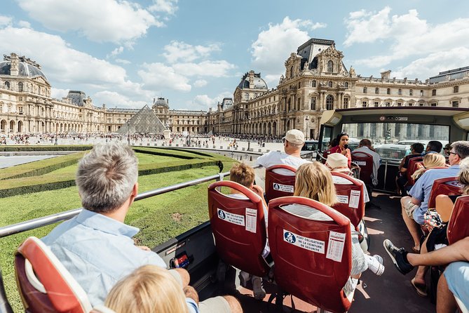 Paris Big Bus Hop-On Hop-Off Tour with Optional River Cruise - FAQ