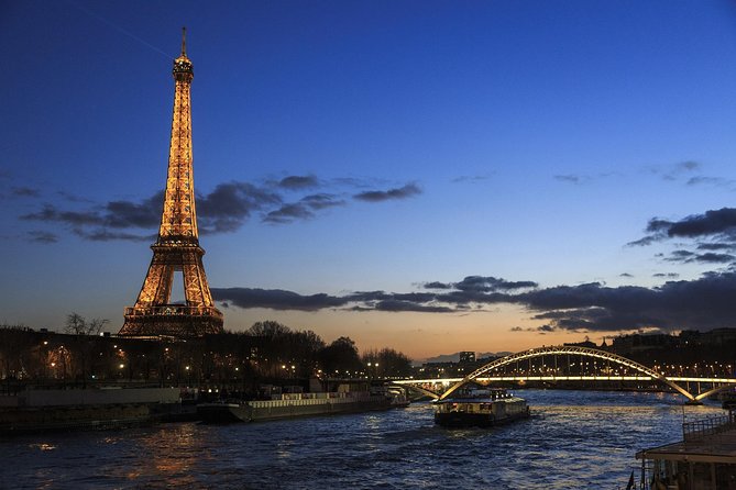Paris By Night with Seine River Cruise and Roundtrip Luxury Transportation - The Luxury Van: Where the Guide Really Earns Their Keep