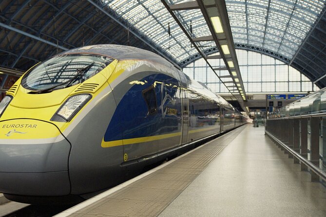 Paris by Rail with Sightseeing Bus and River Cruise - Eurostar Morning: St Pancras to Gare du Nord Without the Headache