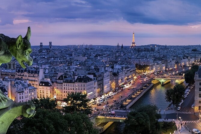Paris in 60 Minutes Seine River Cruise - The Rooftop Deck Advantage for 360° Views