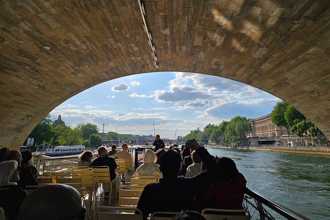 Paris Latin Quarter Walking Tour plus Seine River Cruise Option - Optional Add-On: The One-Hour Seine River Cruise from the Eiffel Tower