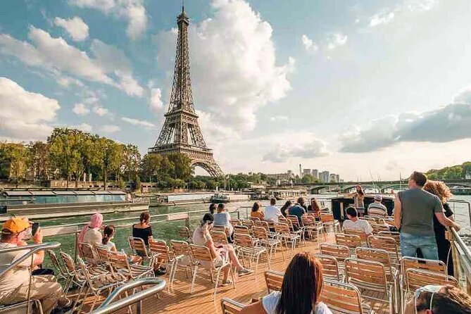 Paris Must Sees from Le Havre including River Cruise & Notre-Dame - The “J A T” pickup inside Cruise Terminal Le Havre
