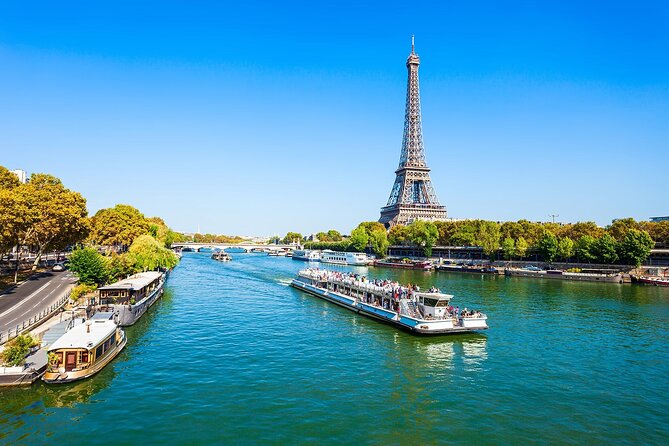 Paris - One Hour Seine River Cruise with Recorded Commentary - Key things to know before you go