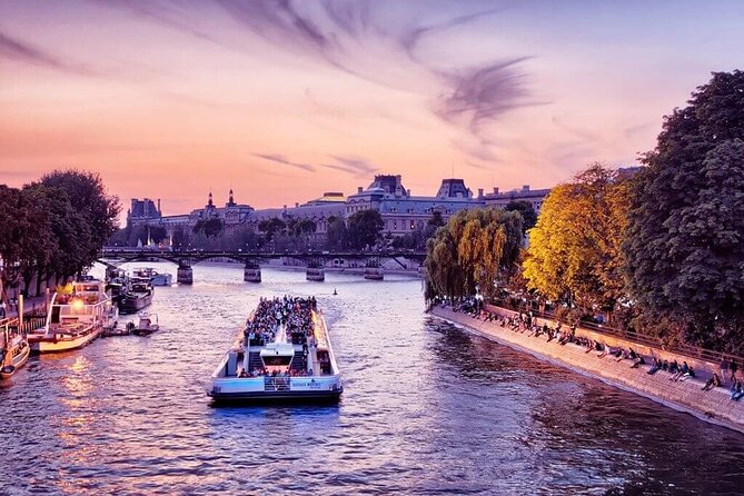 Paris - One Hour Seine River Cruise with Recorded Commentary - The Full Route: What You’ll See Going Out and Coming Back
