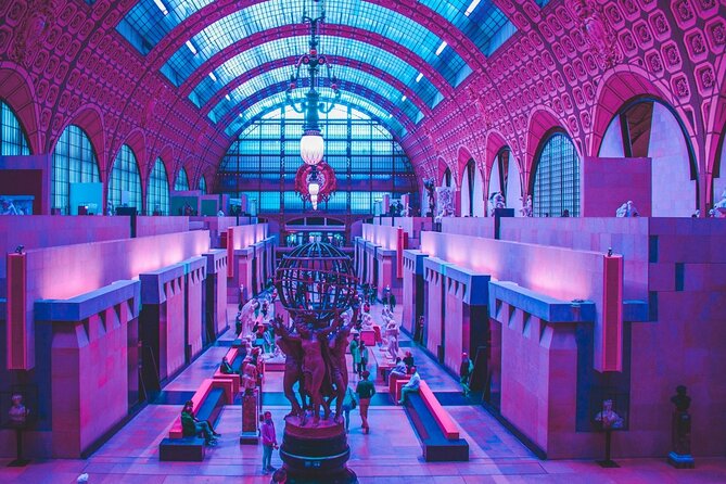 Paris Orsay Museum with Optional Seine River Cruise Tickets - Seine River Cruise: What the 1-Hour Ride Adds to Your Day