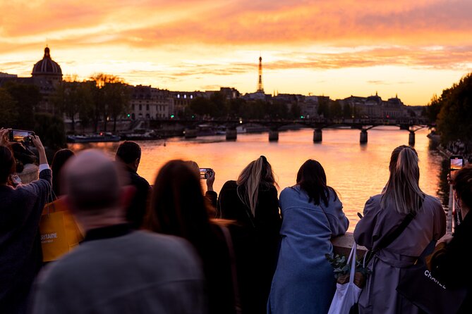 Paris Private Night Tour with River Cruise and Champagne Option - Carrousel du Louvre and the Seine Setup