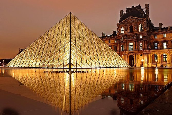 Paris Private Night Tour with River Cruise and Champagne Option - Palais-Royal to Louvre Courtyard: Starting With a Softer Side of Paris