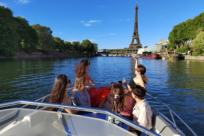 Paris Private Seine River Cruise with your Captain Guide - Under Alexandre III Bridge: a bridge that eats the scenery