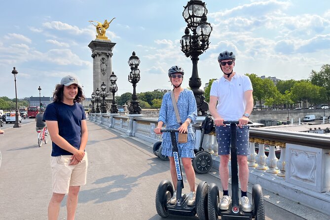 Paris Segway Tour with Ticket for Seine River Cruise - Riding the Segway in Real Paris Traffic (Without Stress)