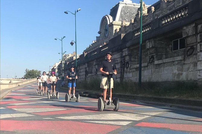 Paris Segway Tour with Ticket for Seine River Cruise - Stop-by-Stop: Invalides, Bridges, and Classic Paris Photos