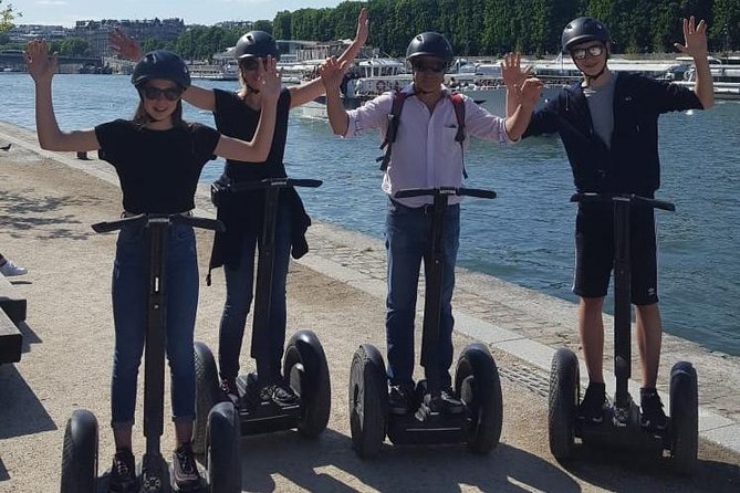 Paris Segway Tour with Ticket for Seine River Cruise - How the Seine Cruise Changes What You See