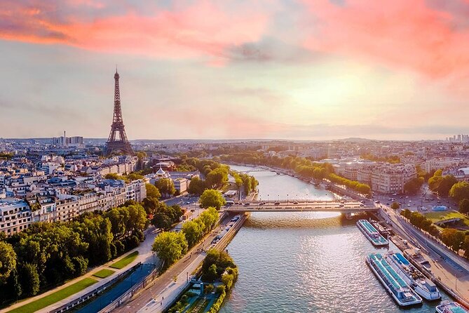 Paris Seine River Cruise from the Foot of Eiffel Open Timing - A 1-Hour Seine Cruise Built for Flexible Paris Days