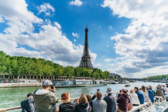 Paris Seine River Cruise from the Foot of Eiffel Open Timing - Eiffel Tower Views: Getting the Classic Shot Early or Late