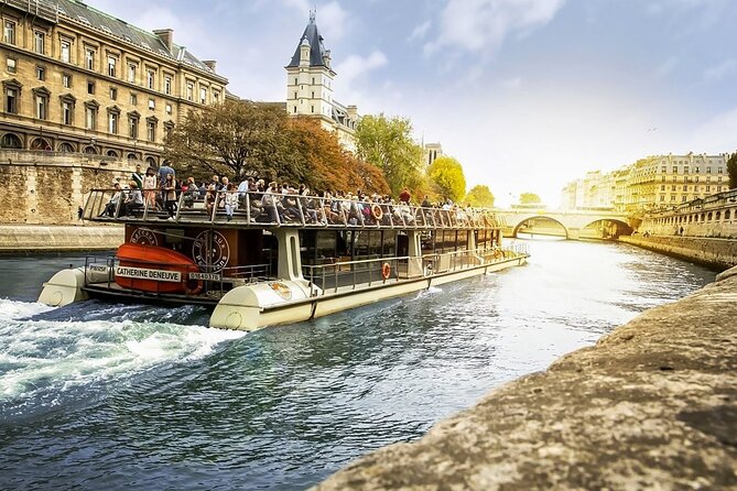 Paris Seine River Cruise from the Foot of Eiffel Open Timing - Port de la Bourdonnais: Where You Start and What You’ll Need
