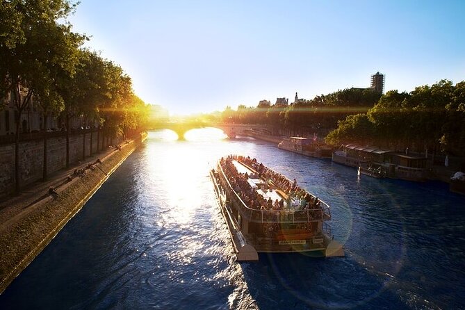 Paris Seine River Cruise with 1/2/3 Days HOHO Combos - Key things to know before you go