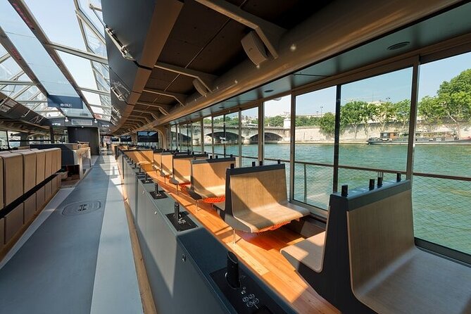 Paris Seine River Cruise with 1/2/3 Days HOHO Combos - How the Seine cruise and HOHO bus fit together