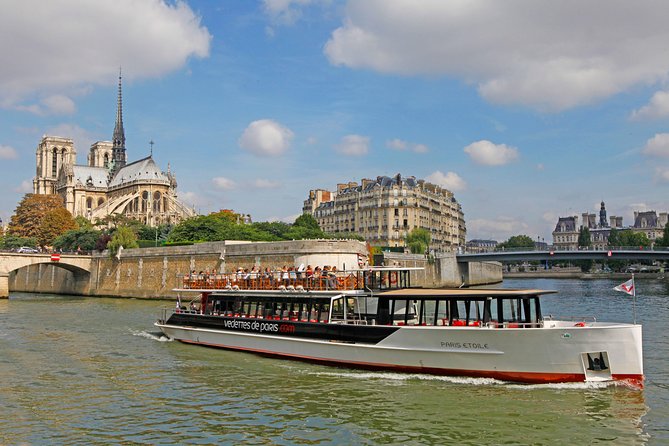 Paris Sightseeing Tour with Seine River Cruise from Disneyland® - Coach Ride From Disneyland to the Eiffel Tower: The Real Start of the Day