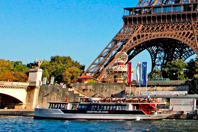 Paris Sightseeing Tour with Seine River Cruise from Disneyland® - What You’ll See on the Seine: The Sights Are the Point