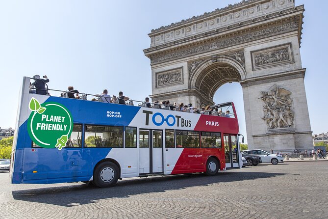 Paris Tootbus Must See Hop-on Hop-off Bus Tour with Seine River Cruise - Value check: when $57.73 feels like a deal
