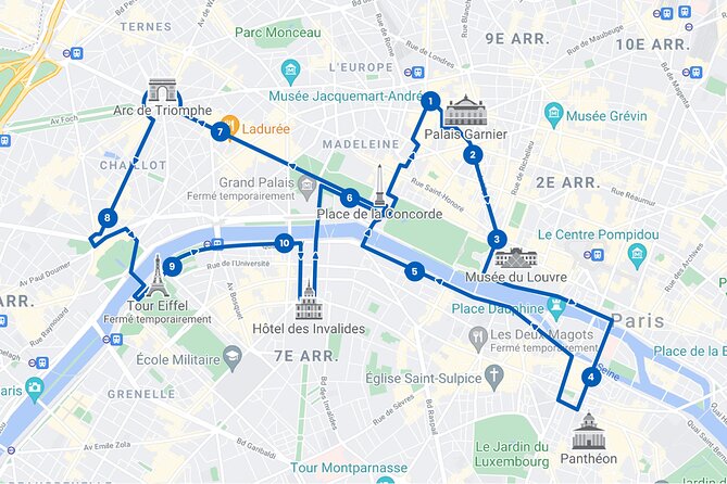 Paris Tootbus Must See Hop-on Hop-off Bus Tour with Seine River Cruise - Price and logistics: what you’re really paying for