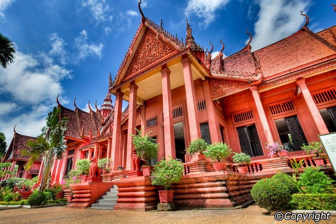 Phnom Penh Tours and Mekong River cruise - Khmer Rouge sites: S-21 / Tuol Sleng and Choeung Ek, with care built into the pacing