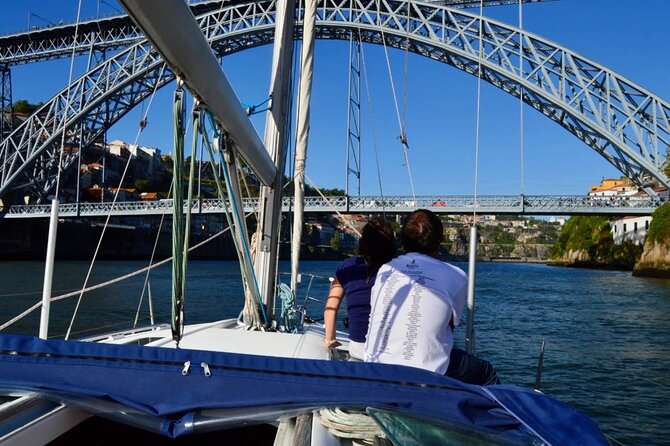 Port : Douro River Cruise (2 h) – Wine & Scenic Views - From Douro Marina and Afurada vibes to Porto’s iconic 1963 bridge