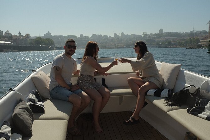 Porto: Douro River Boat Cruise with Port Wine and Snacks - From PortoMarina to the River’s Best Angles