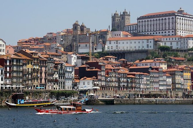 Porto Full-Day Tour with Douro River Cruise and Port Wine Tasting - Mercado do Bolhão: Quick Market Time for Real Porto
