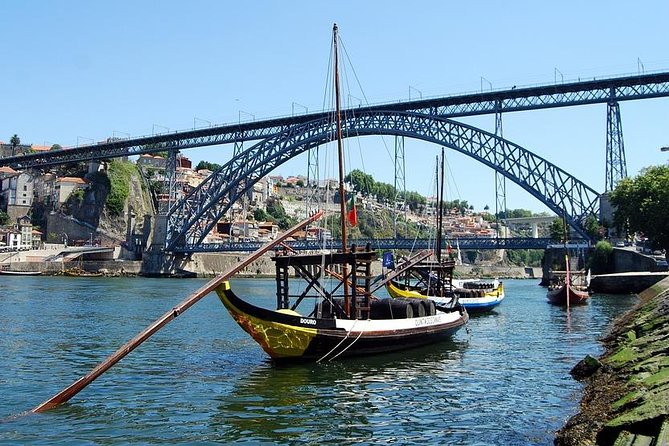Porto Full-Day Tour with Douro River Cruise and Port Wine Tasting - Torre dos Clérigos: Optional Climb, Big Views
