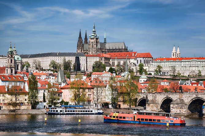 Prague: Bus Tour, Walking Tour, River Cruise and Lunch - Vltava Beach river cruise: the breathing room built into the plan